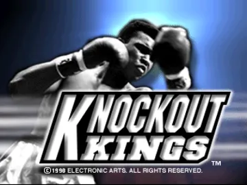 Knockout Kings (US) screen shot title